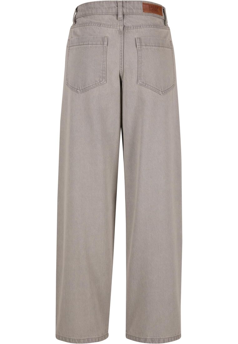 Ladies Mid Waist 90´s Jeans - Naisten Farkut - TTUTB7127 - 341