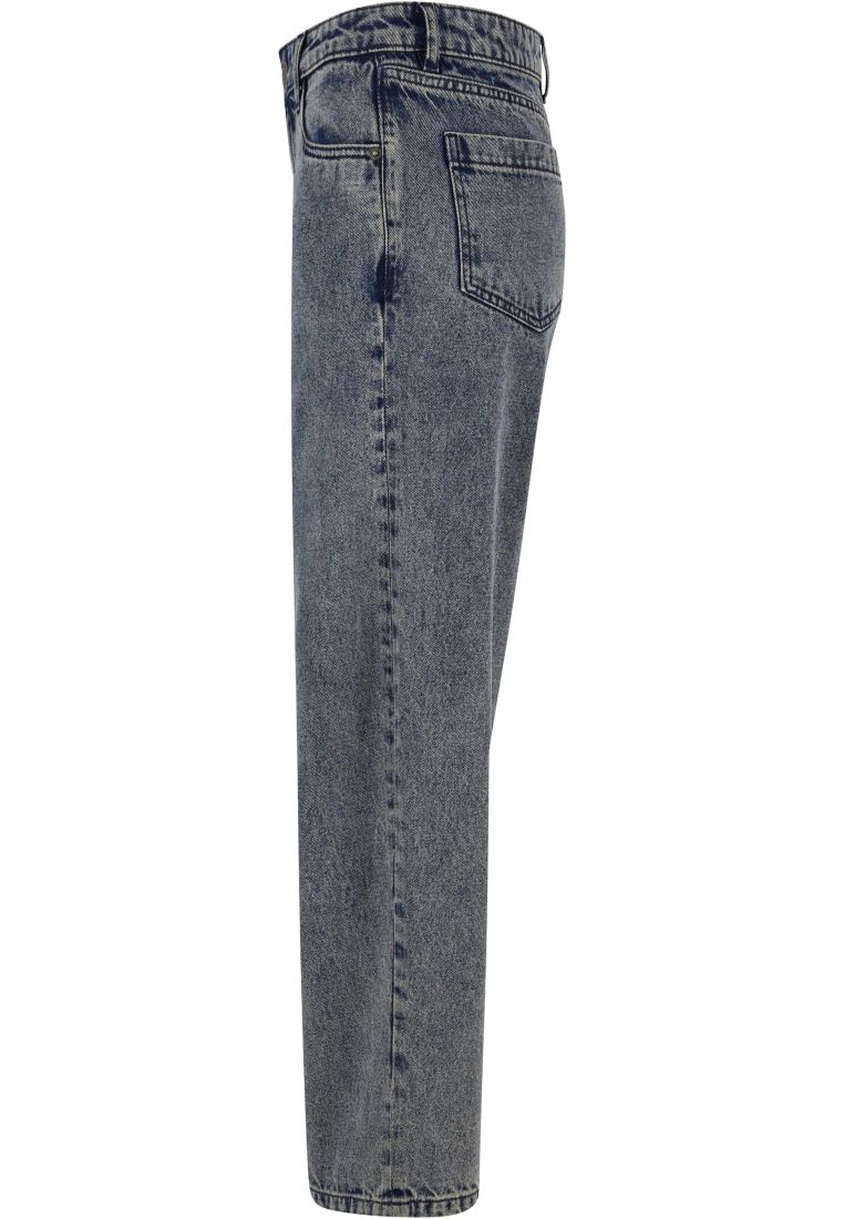 Ladies Mid Waist 90´s Jeans - Naisten Farkut - TTUTB7127 - 9