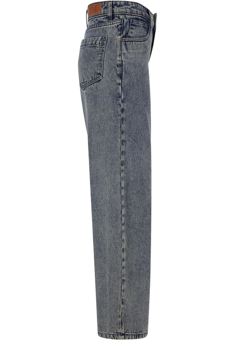 Ladies Mid Waist 90´s Jeans - Naisten Farkut - TTUTB7127 - 11