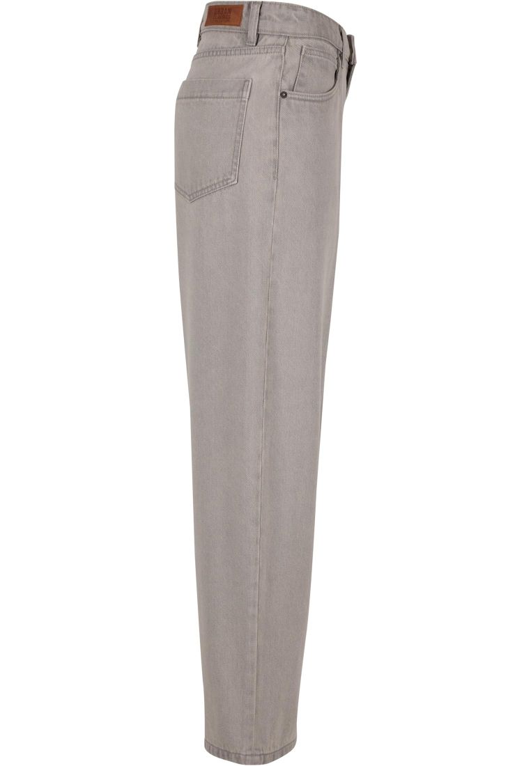 Ladies Mid Waist 90´s Jeans - Naisten Farkut - TTUTB7127 - 342