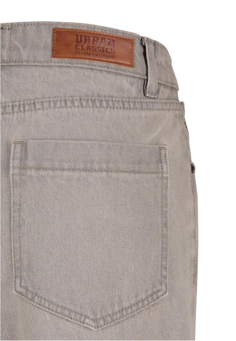 Ladies Mid Waist 90´s Jeans - Naisten Farkut - TTUTB7127 - 343
