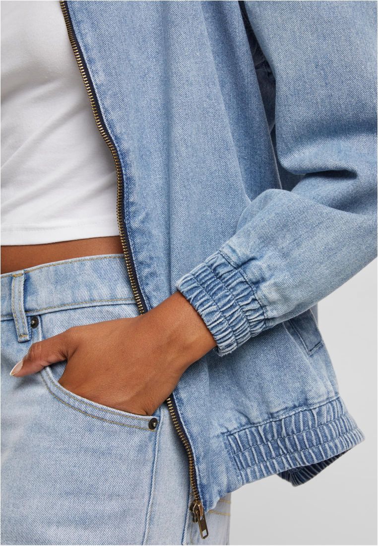 Ladies Oversized Skater Jacket - Naisten Takit - TTUTB7131 - 307