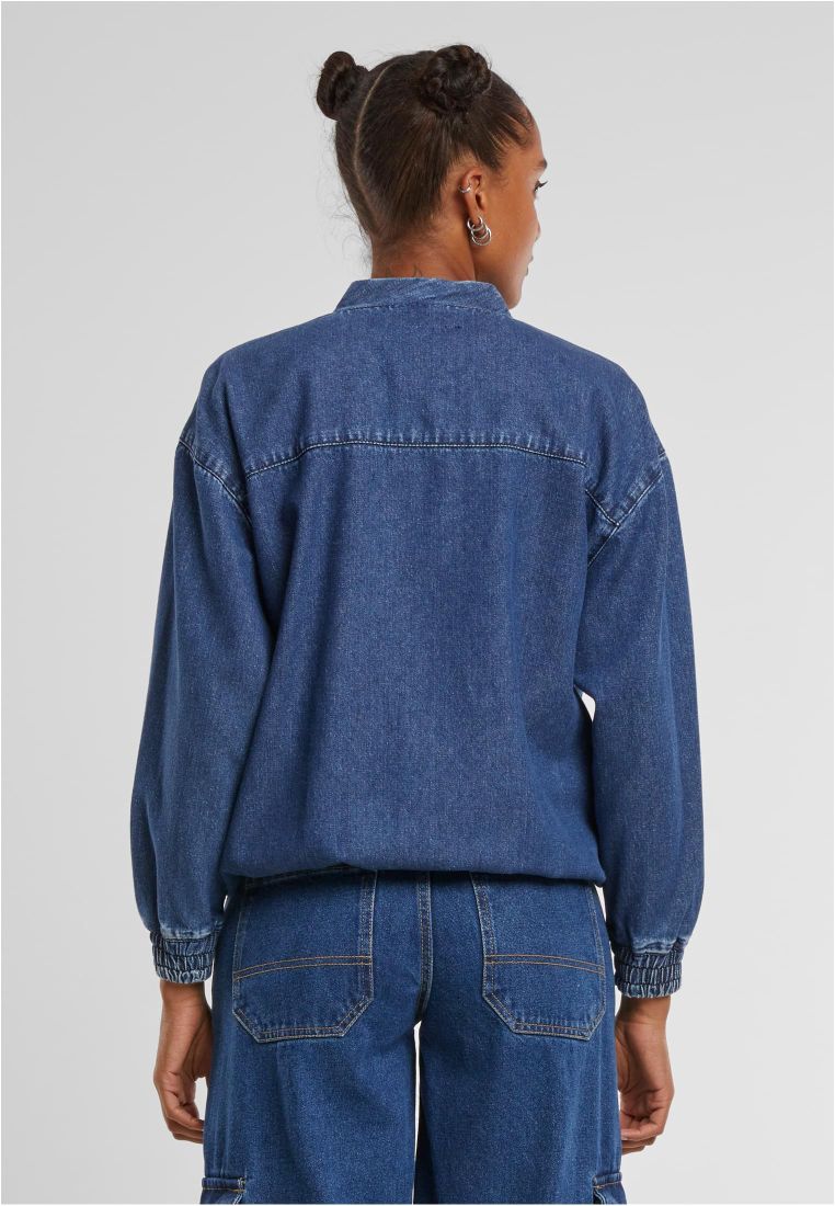 Ladies Oversized Skater Jacket - Naisten Takit - TTUTB7131 - 4