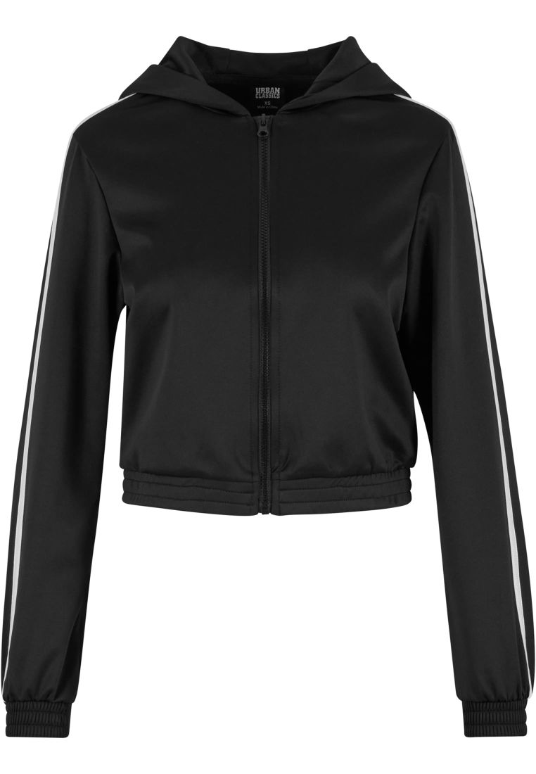 Ladies Cropped Track Jacket - Naisten  Colleget ja Collegetakit - TTUTB7135 - 6