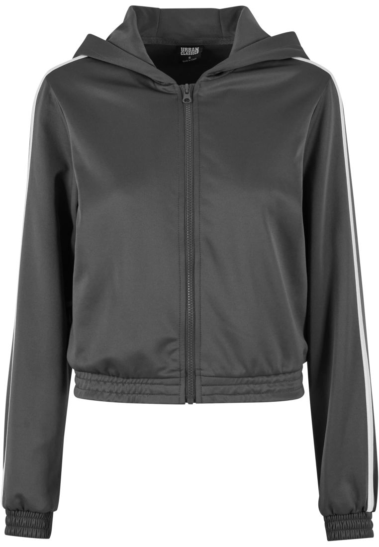 Ladies Cropped Track Jacket - Naisten  Colleget ja Collegetakit - TTUTB7135 - 302