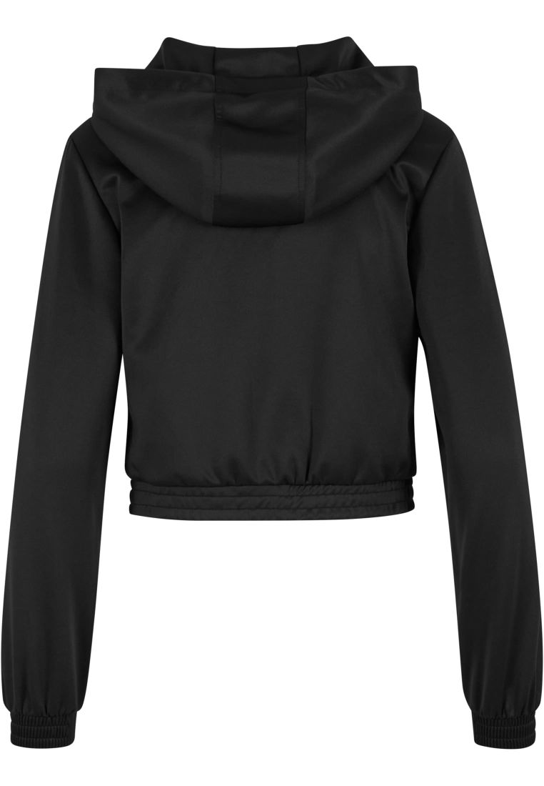 Ladies Cropped Track Jacket - Naisten  Colleget ja Collegetakit - TTUTB7135 - 7