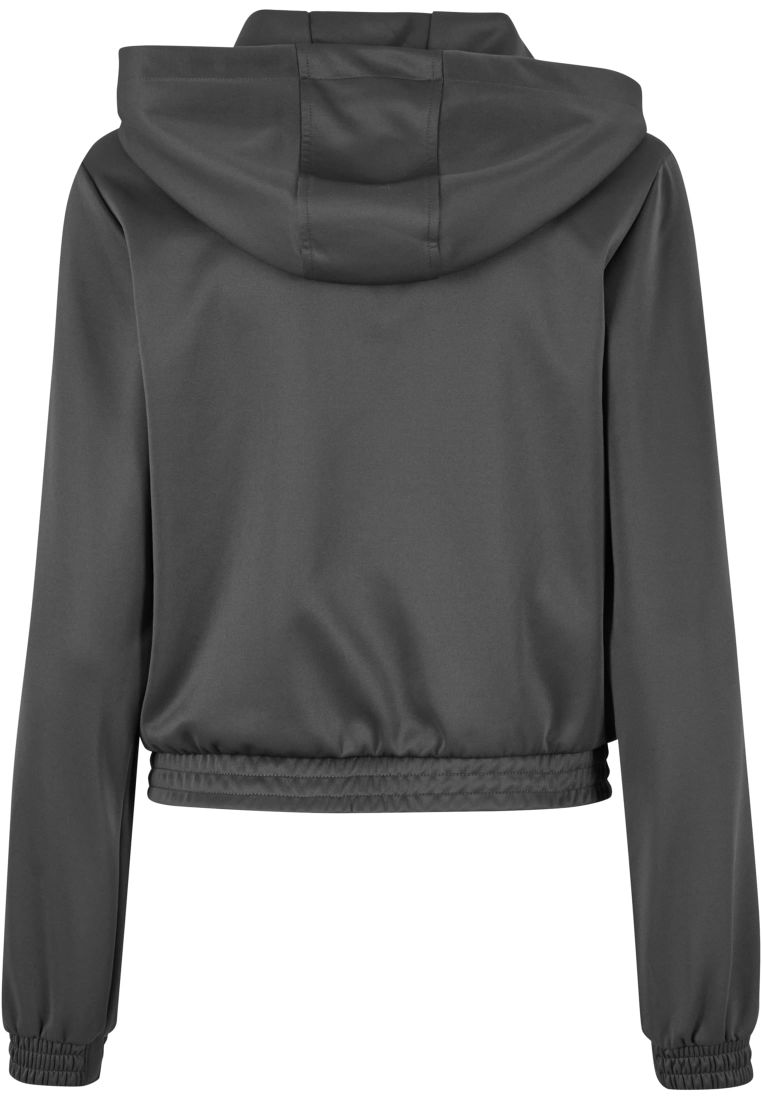 Ladies Cropped Track Jacket - Naisten  Colleget ja Collegetakit - TTUTB7135 - 308