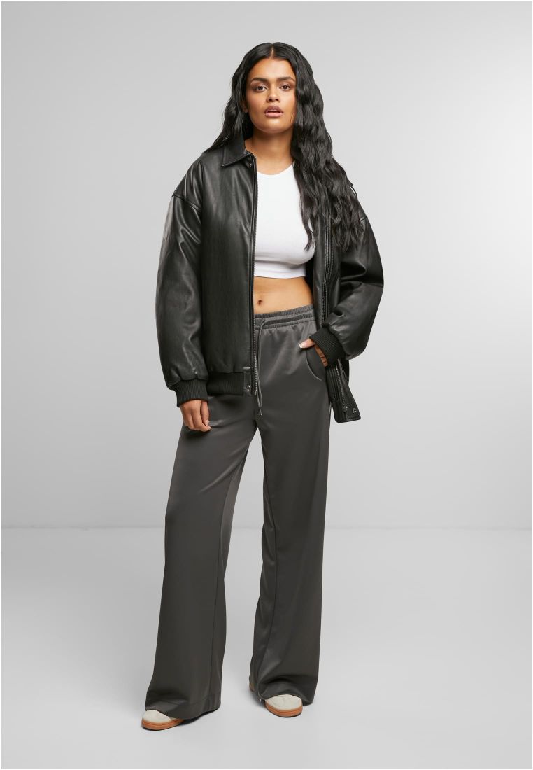 Ladies Wide Leg Track Pants - Naisten Housut - TTUTB7136 - 308