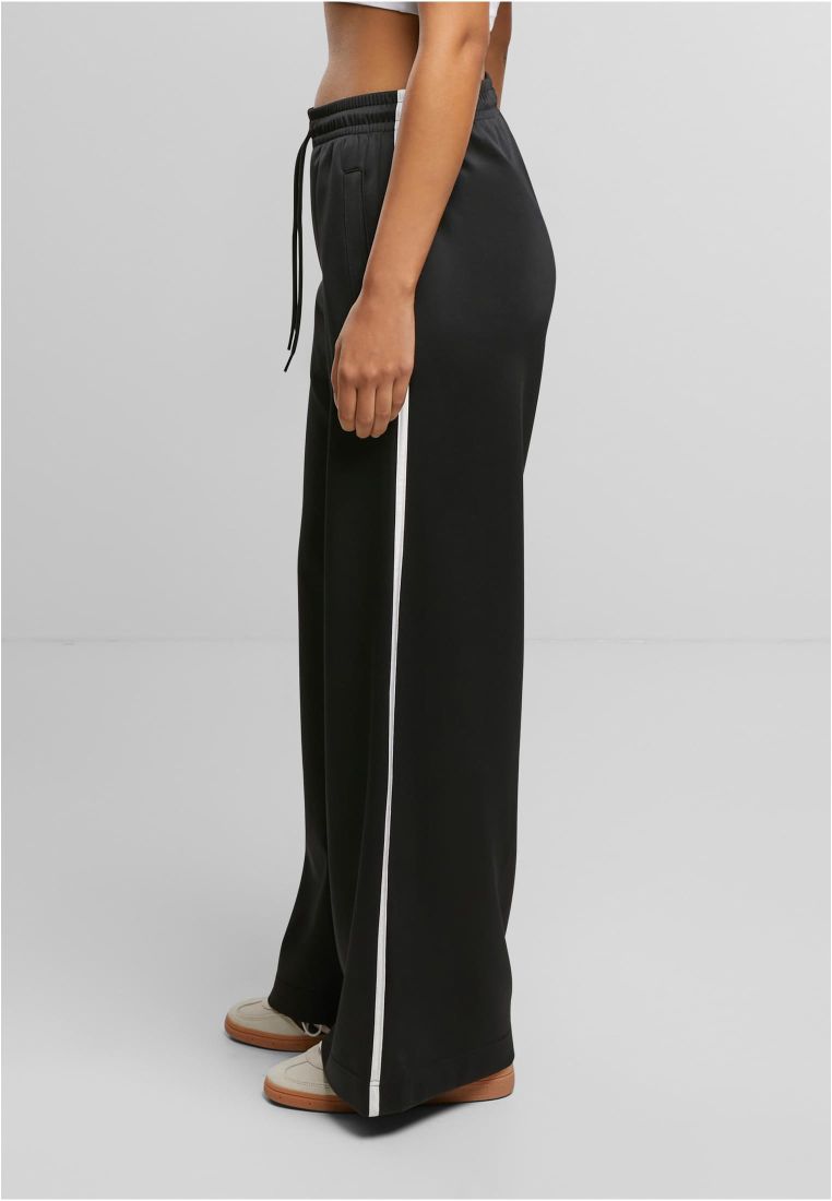 Ladies Wide Leg Track Pants - Naisten Housut - TTUTB7136 - 4