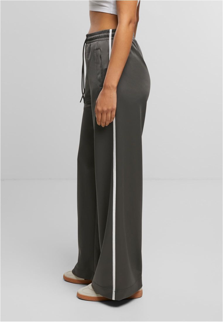 Ladies Wide Leg Track Pants - Naisten Housut - TTUTB7136 - 305