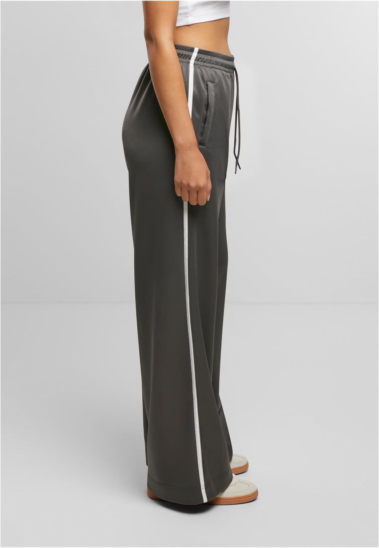 Ladies Wide Leg Track Pants - Naisten Housut - TTUTB7136 - 307