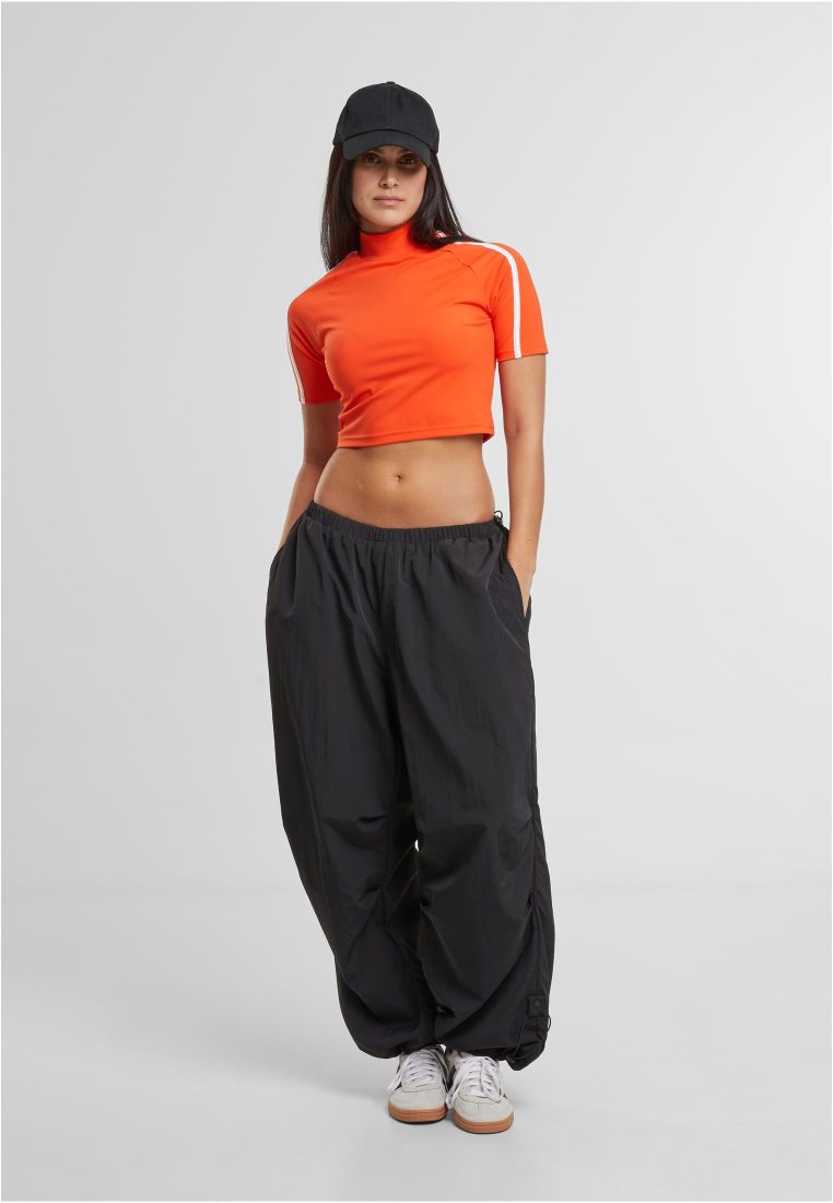 Ladies High Neck Short Tee -  - TTUTB7137 - 306