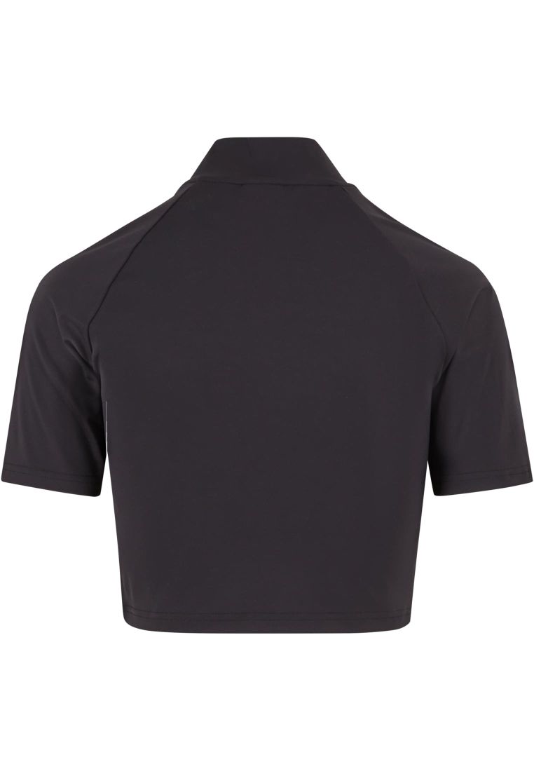 Ladies High Neck Short Tee -  - TTUTB7137 - 6