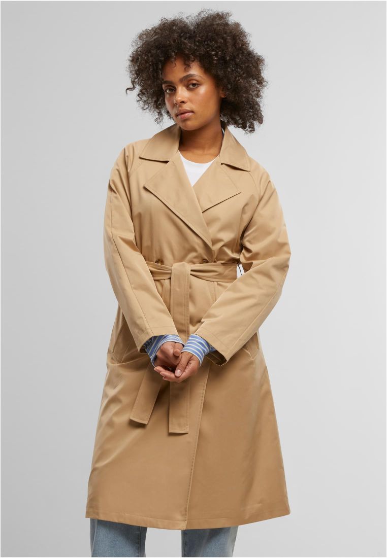 Ladies Trenchcoat -  - TTUTB7149 - 301