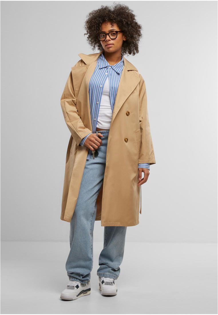 Ladies Trenchcoat - - TTUTB7149 - 306