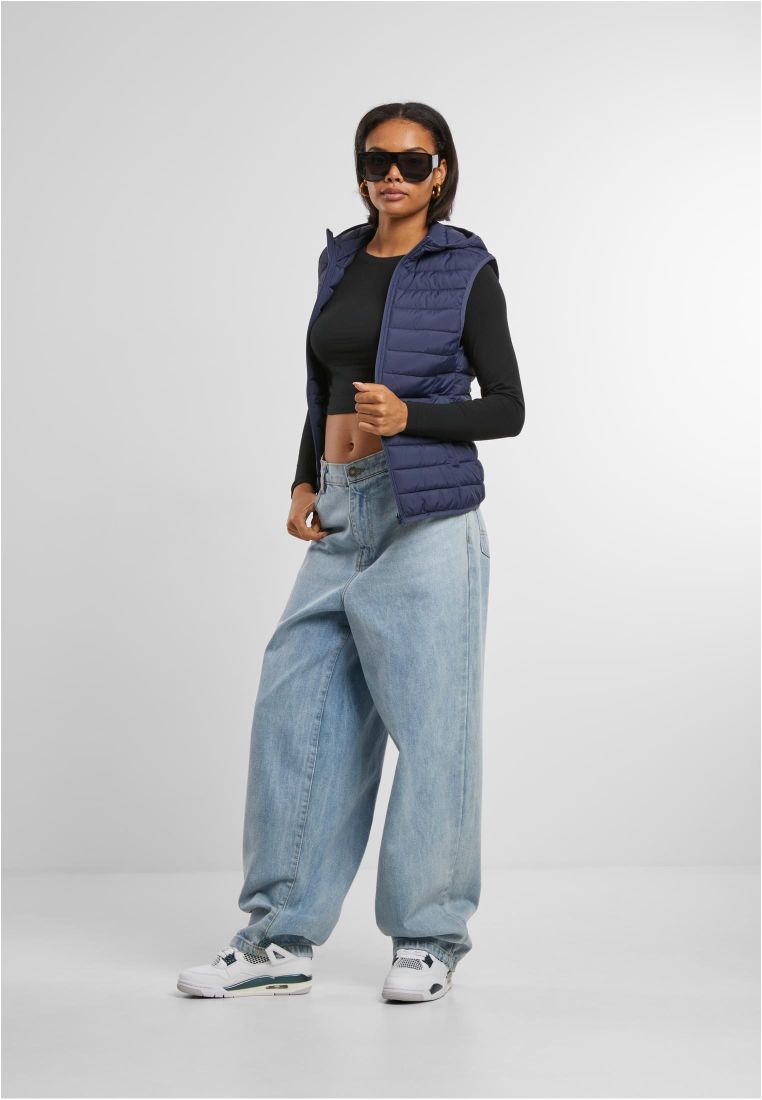 Ladies Ultra Light Puffer Vest - - TTUTB7156 - 306