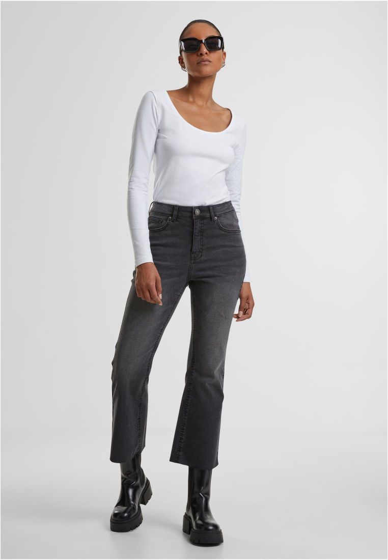 Ladies Wide Neck Longsleeve - - TTUTB7162 - 306