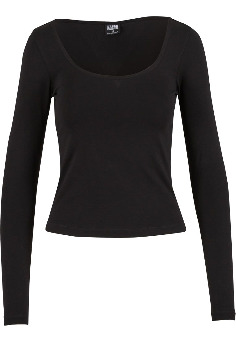 Ladies Wide Neck Longsleeve - - TTUTB7162 - 5