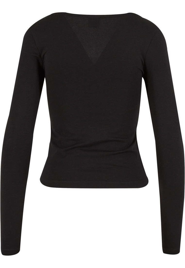 Ladies Wide Neck Longsleeve - - TTUTB7162 - 6
