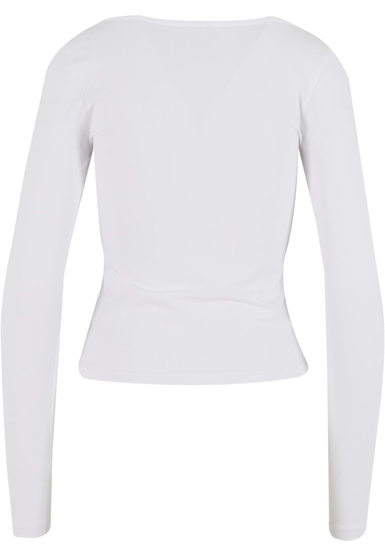Ladies Wide Neck Longsleeve - - TTUTB7162 - 308