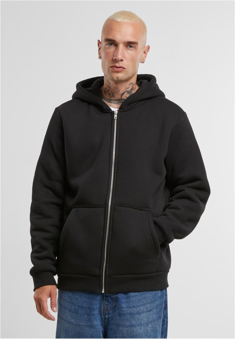 Bonded Sherpa Zip Hoody -  - TTUTB7165 - 1