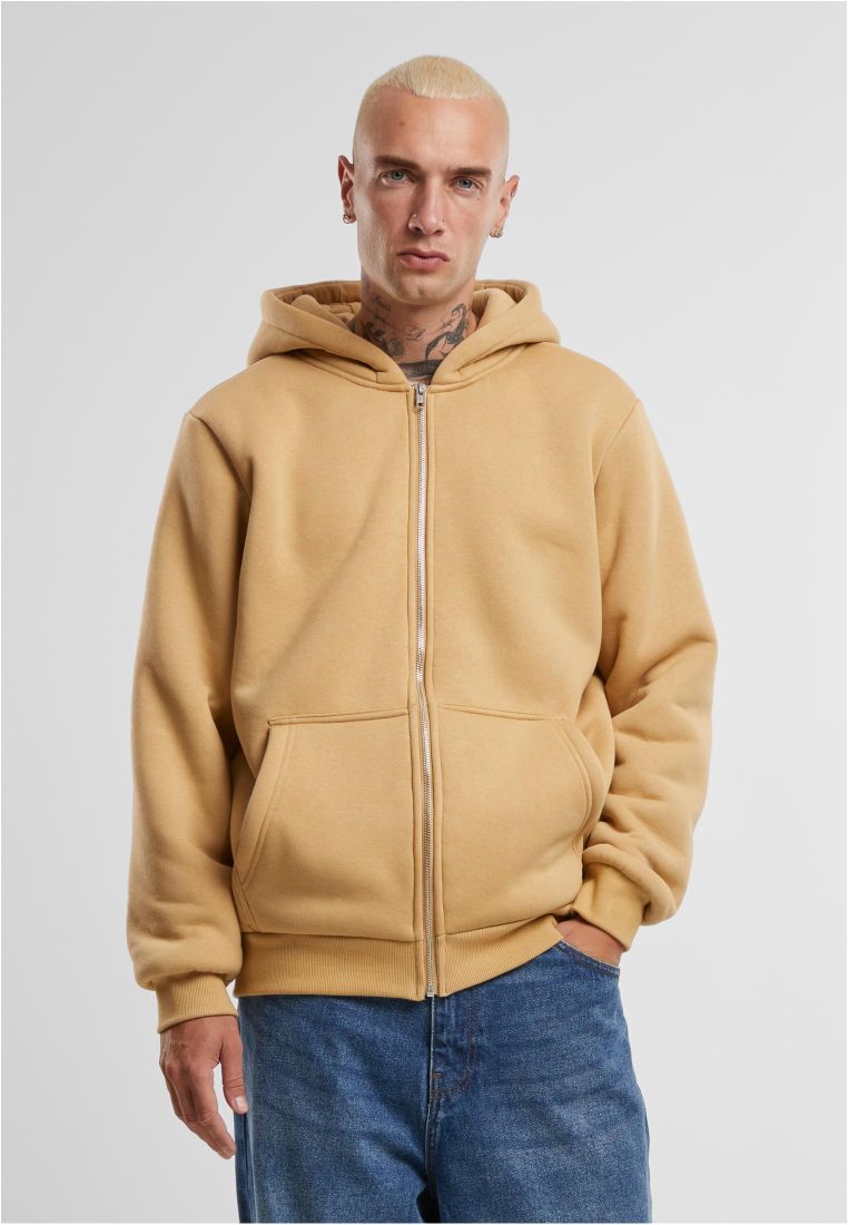 Bonded Sherpa Zip Hoody -  - TTUTB7165 - 271