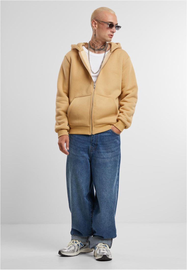 Bonded Sherpa Zip Hoody - - TTUTB7165 - 276