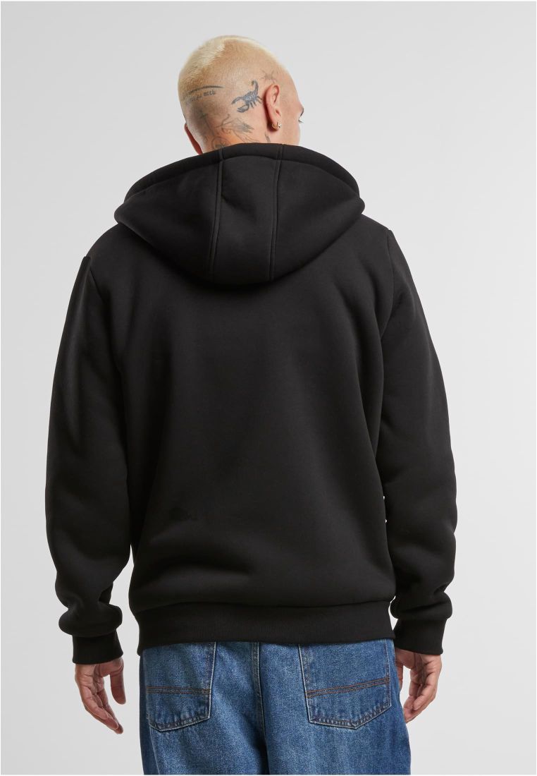 Bonded Sherpa Zip Hoody - - TTUTB7165 - 4