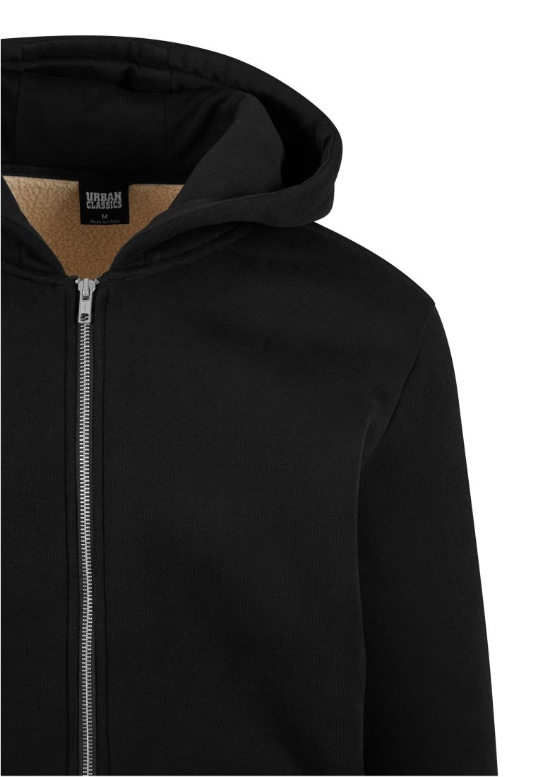 Bonded Sherpa Zip Hoody - - TTUTB7165 - 9