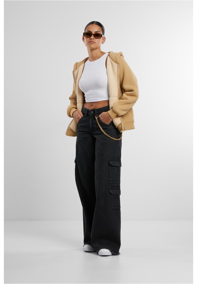 Ladies Bonded Sherpa Zip Hoody - - TTUTB7166 - 306