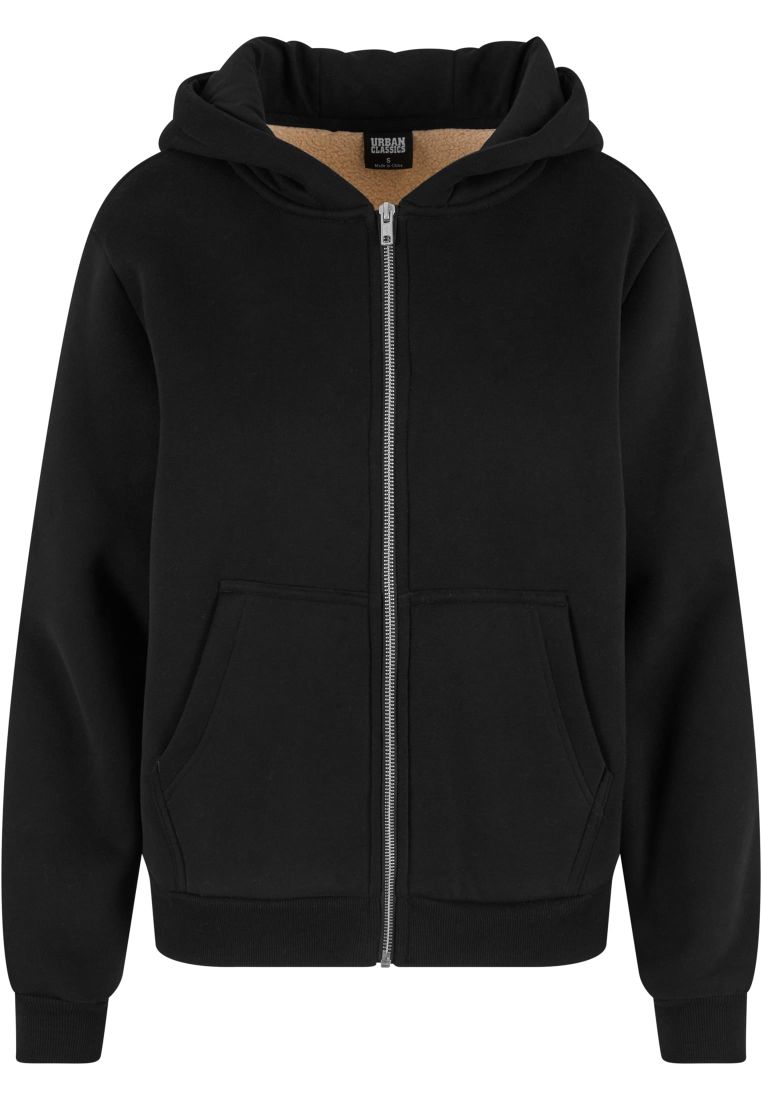 Ladies Bonded Sherpa Zip Hoody - - TTUTB7166 - 6