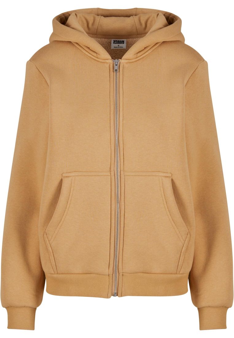 Ladies Bonded Sherpa Zip Hoody - - TTUTB7166 - 307