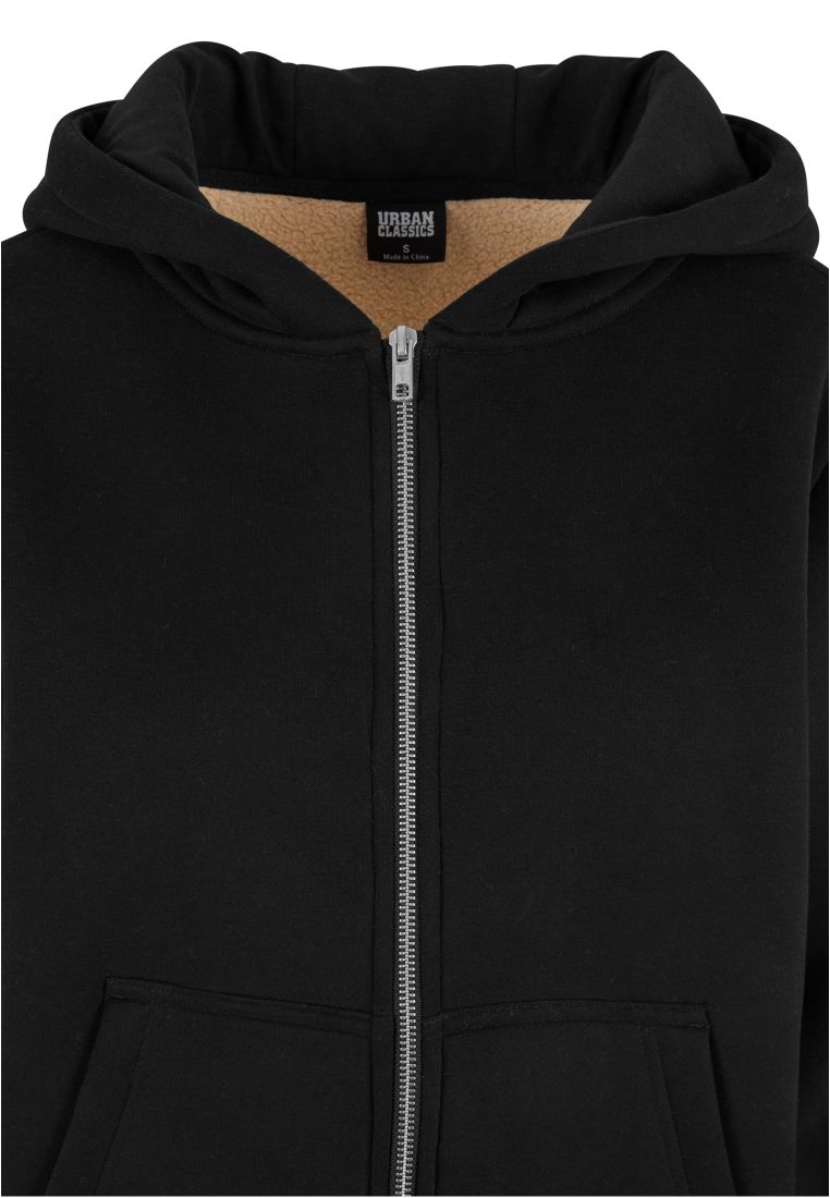 Ladies Bonded Sherpa Zip Hoody - - TTUTB7166 - 8