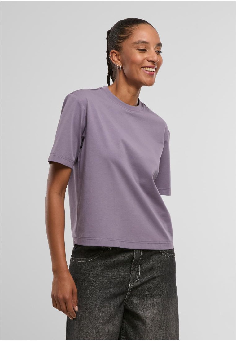 Ladies Sorona Loose Fit Tee -  - TTUTB7172 - 1111