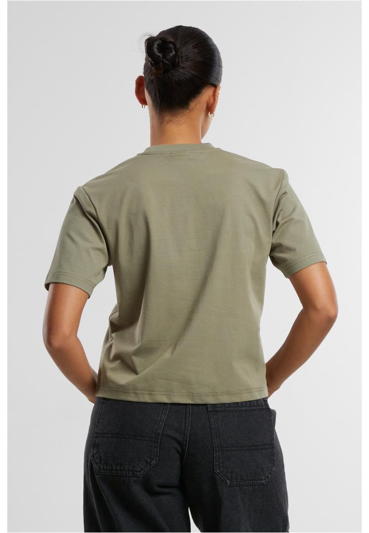 Ladies Sorona Loose Fit Tee -  - TTUTB7172 - 425