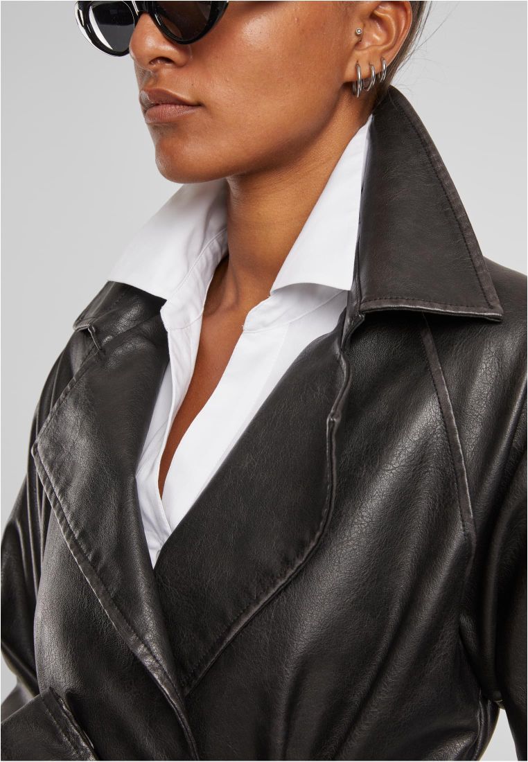 Ladies Oversized Cotton Blouse -  - TTUTB7177 - 6