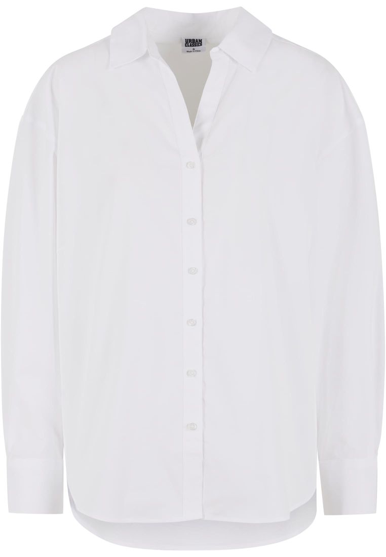 Ladies Oversized Cotton Blouse -  - TTUTB7177 - 7