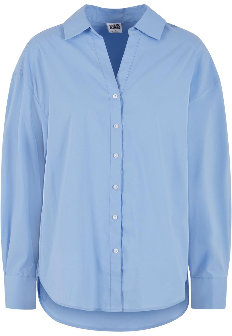 Ladies Oversized Cotton Blouse -  - TTUTB7177 - 307