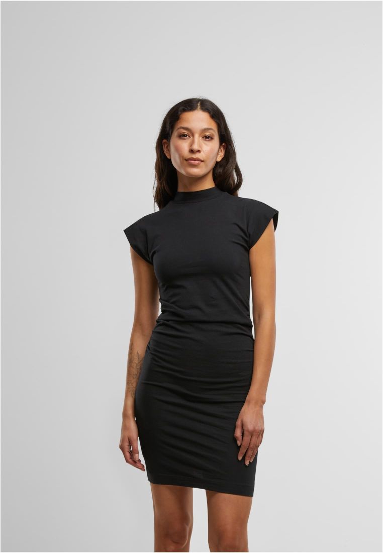 Ladies Short Cotton Jersey Dress - - TTUTB7179 - 31