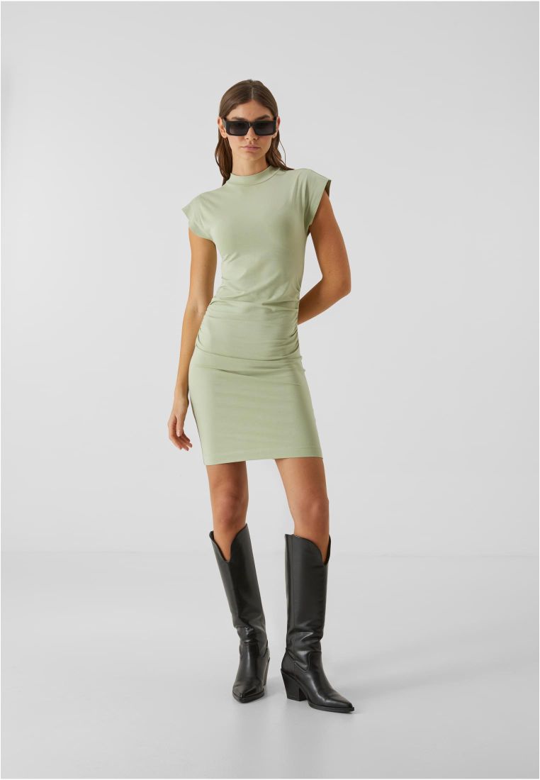 Ladies Short Cotton Jersey Dress - - TTUTB7179 - 7