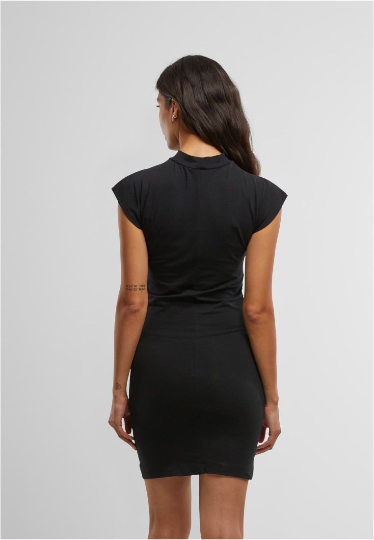 Ladies Short Cotton Jersey Dress - - TTUTB7179 - 36