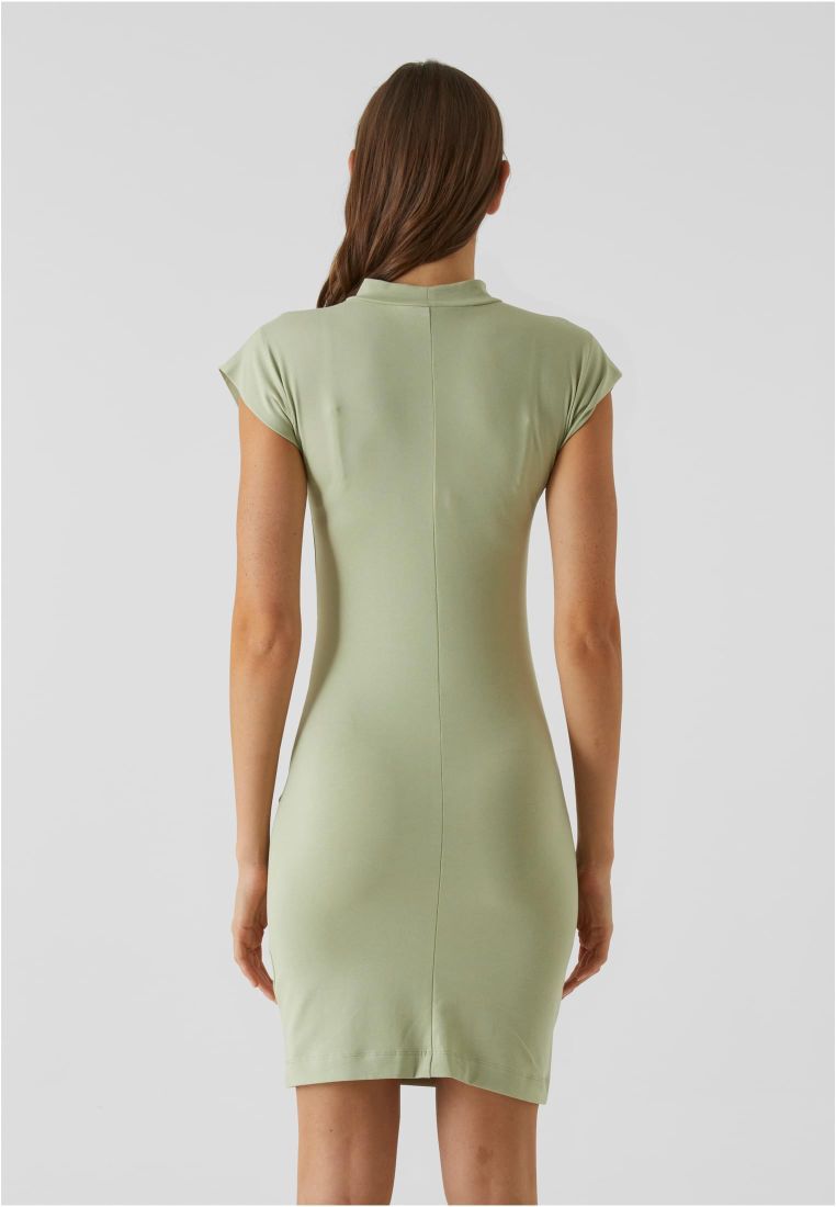 Ladies Short Cotton Jersey Dress - - TTUTB7179 - 5