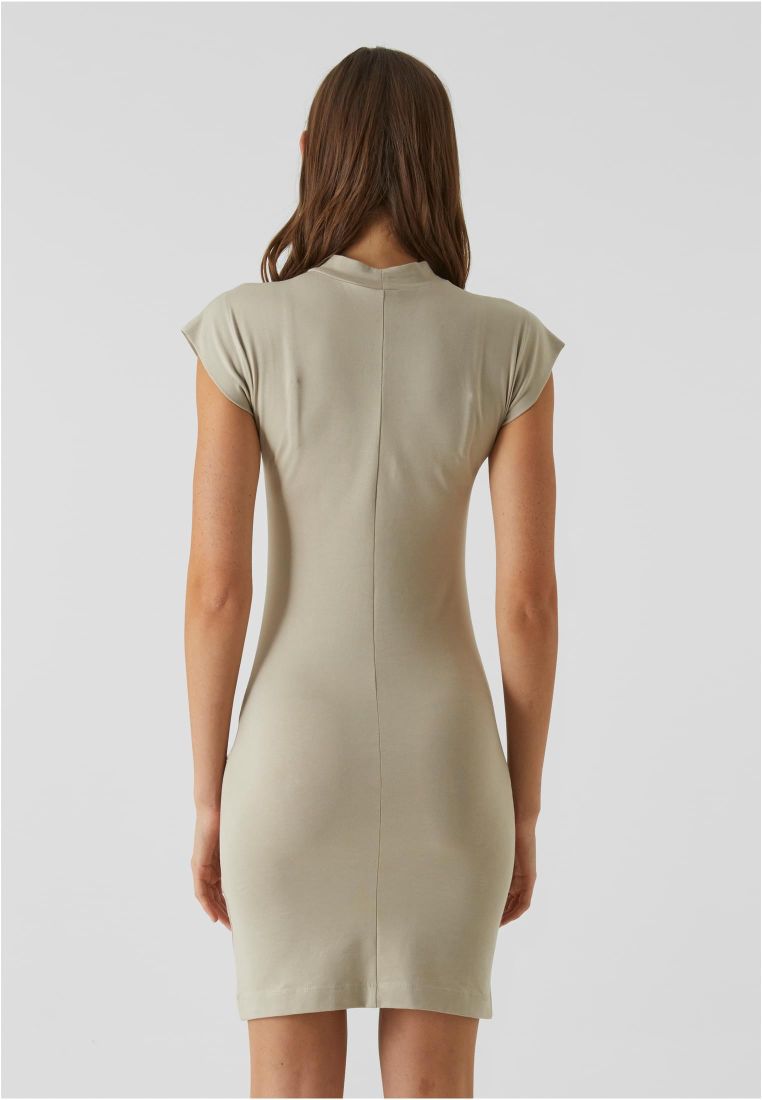 Ladies Short Cotton Jersey Dress - - TTUTB7179 - 186