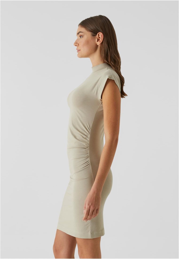 Ladies Short Cotton Jersey Dress - - TTUTB7179 - 185