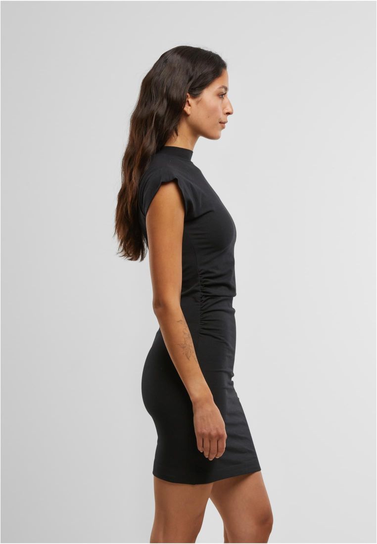 Ladies Short Cotton Jersey Dress - - TTUTB7179 - 37