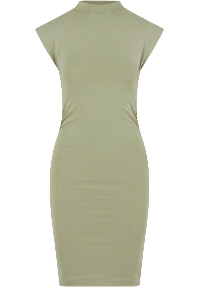 Ladies Short Cotton Jersey Dress - - TTUTB7179 - 8