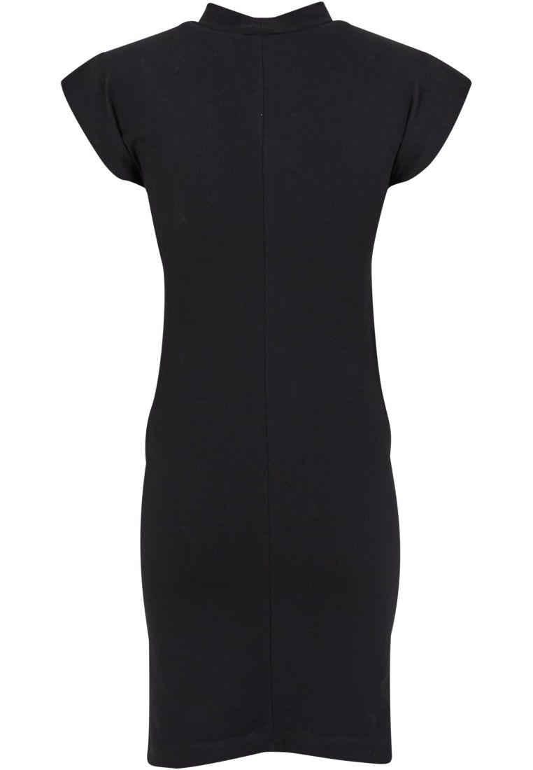 Ladies Short Cotton Jersey Dress - - TTUTB7179 - 40