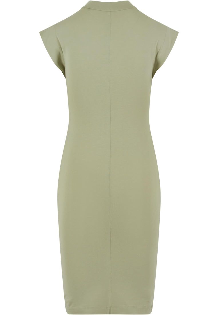 Ladies Short Cotton Jersey Dress - - TTUTB7179 - 9