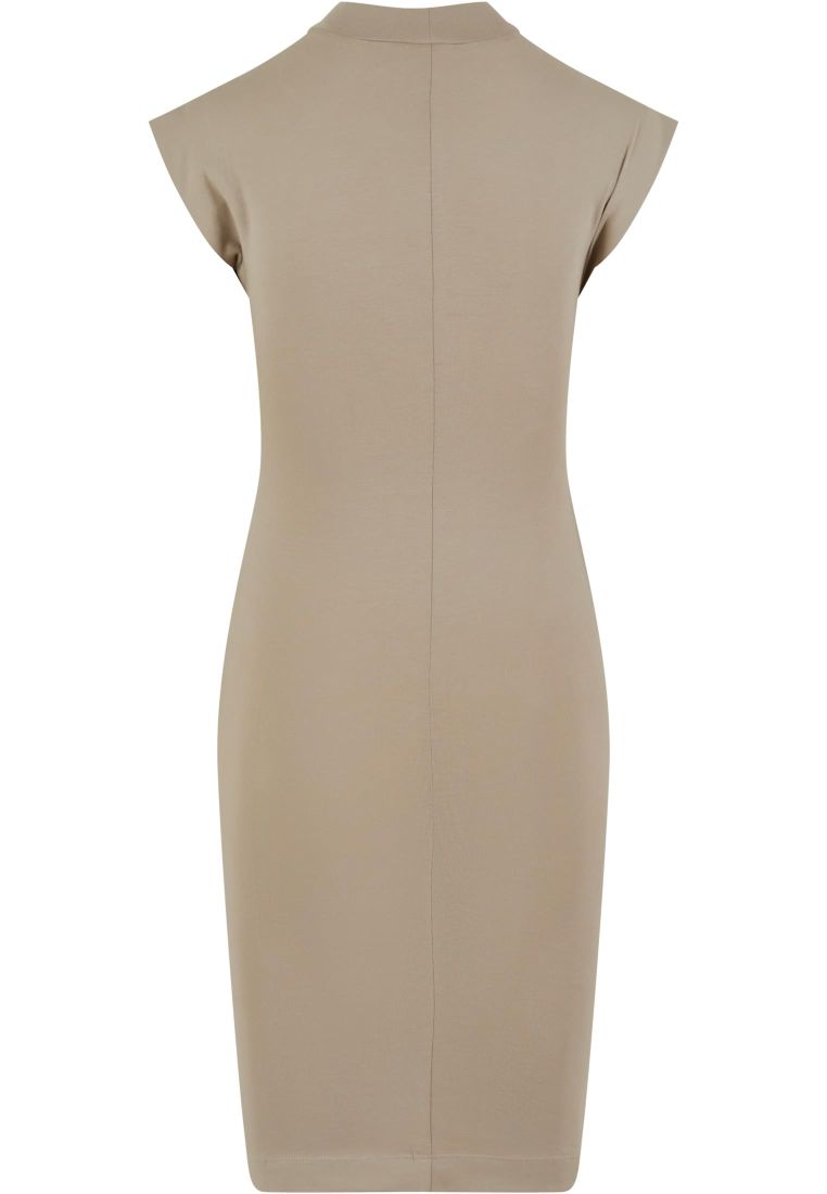 Ladies Short Cotton Jersey Dress - - TTUTB7179 - 190