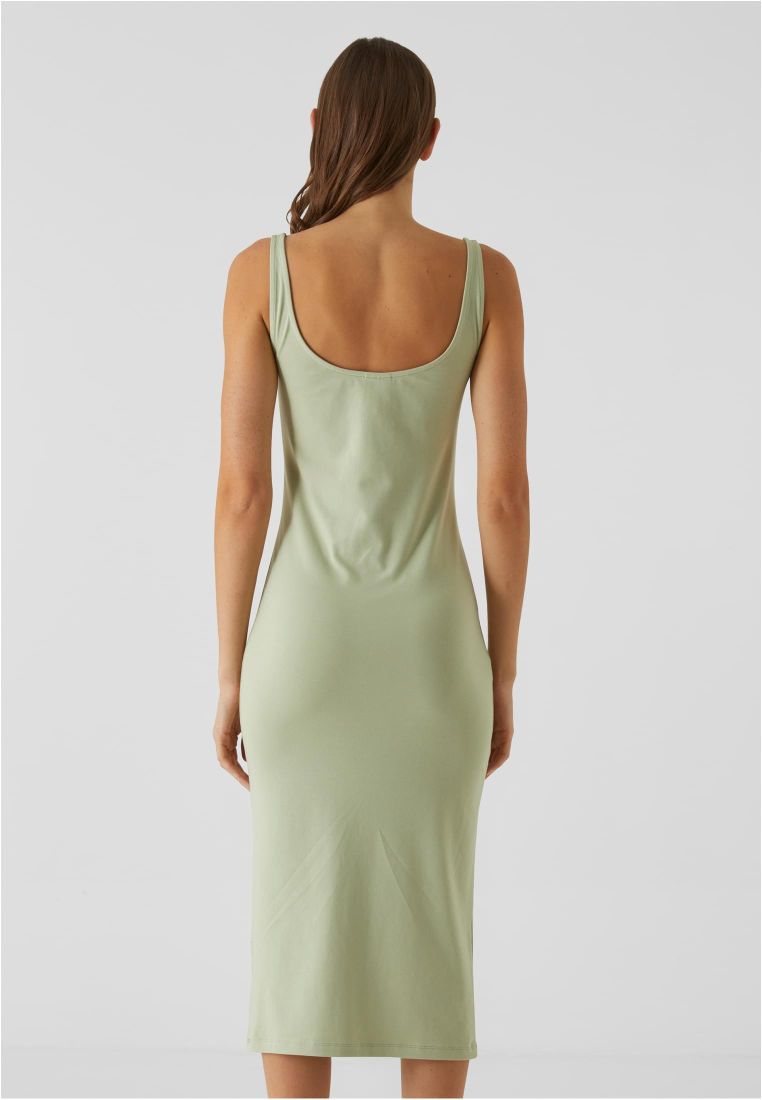 Ladies Basic Long Cotton Jersey Dress - - TTUTB7180 - 306